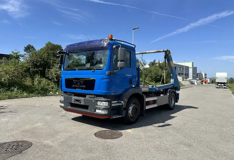 MAN, TGM 18.340 4x2 Welaki, Absetzkipper