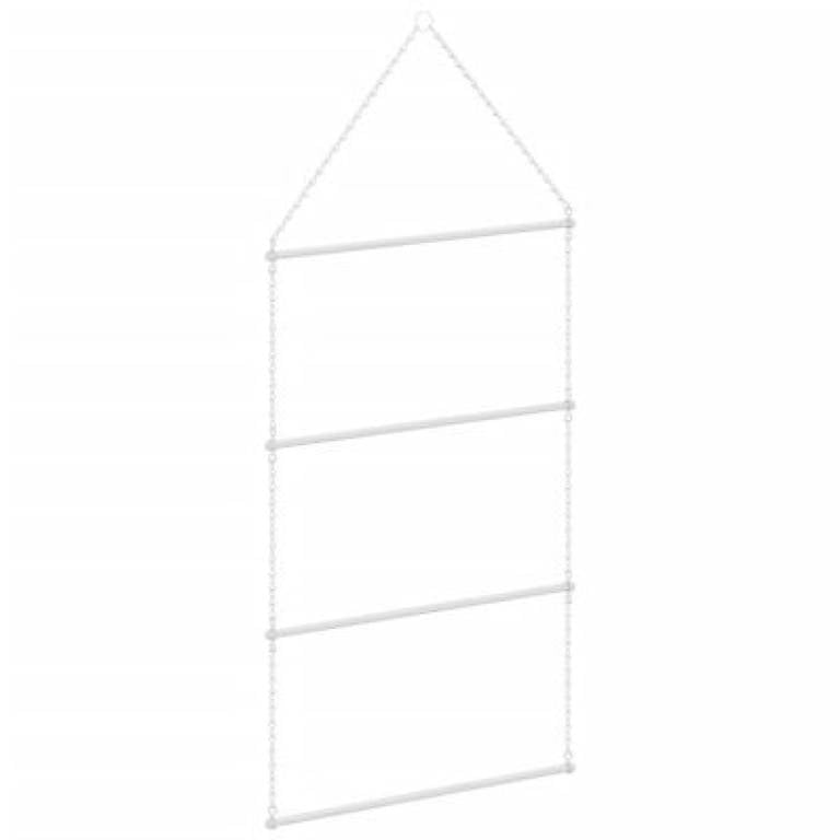 Satteldeckenhalter Silbern Edelstahl 283737