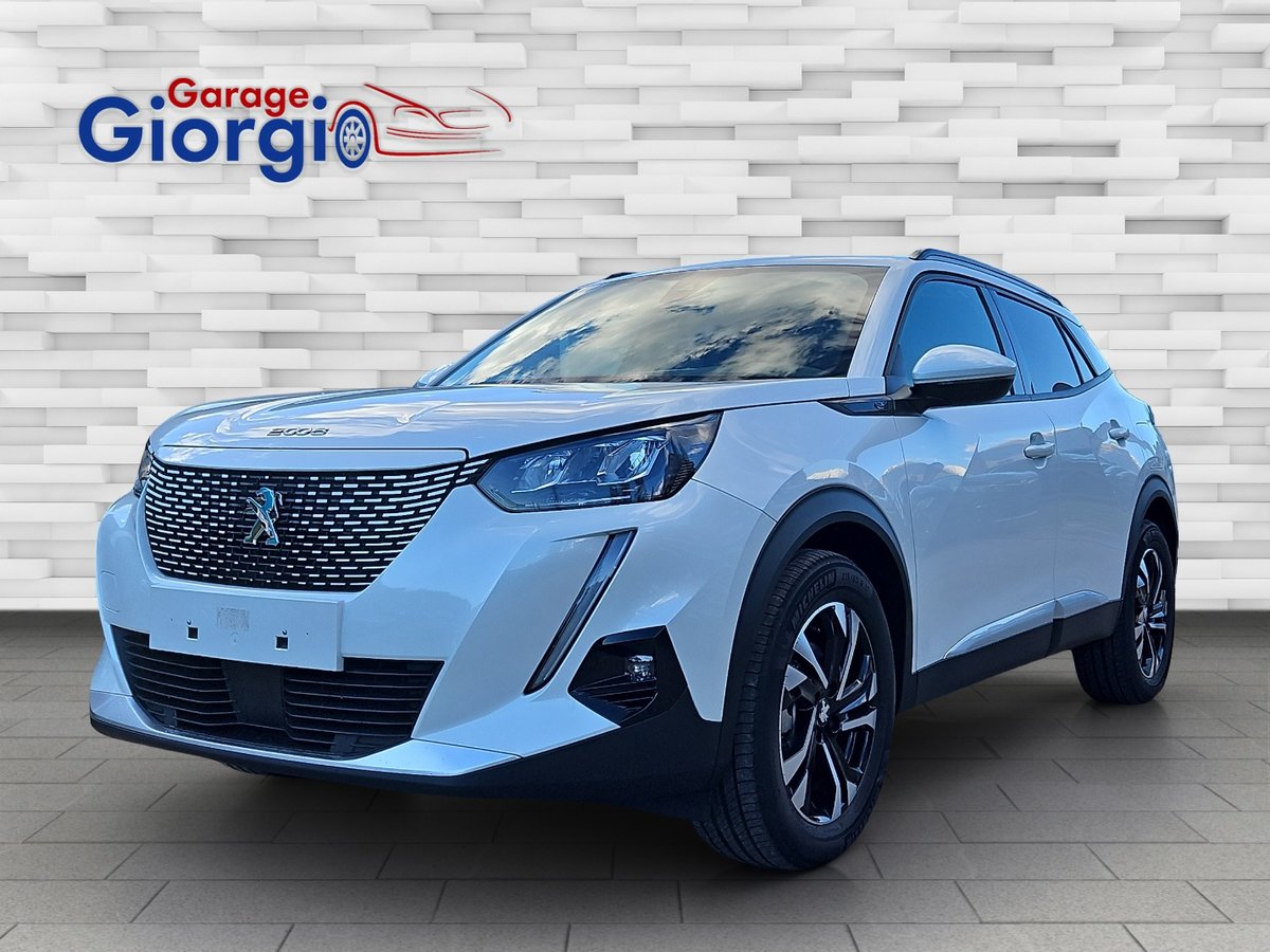 peugeot 2008 e allure