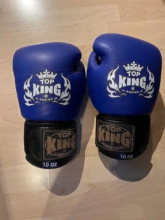 Boxhandschuhe Top King Leder 10oz.