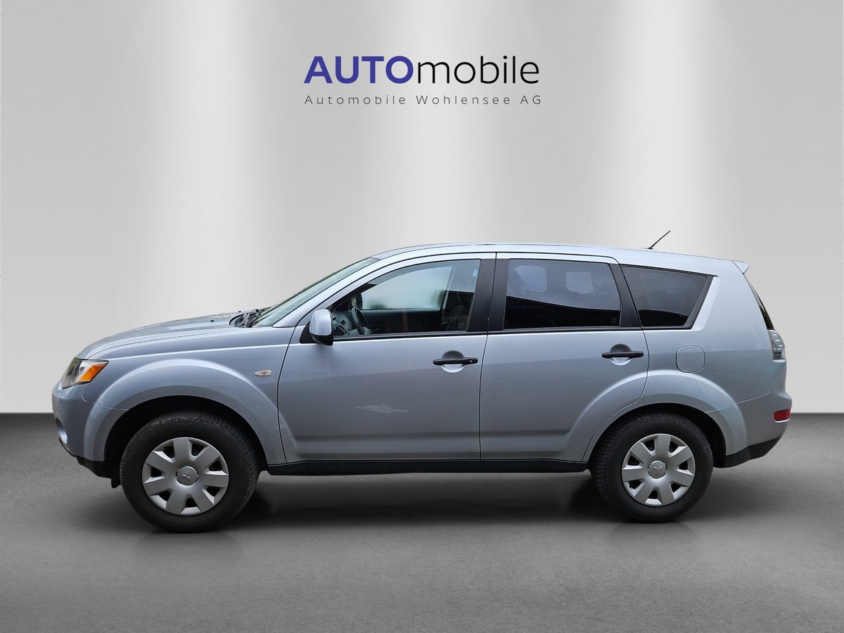 mitsubishi outlander 2.0 did inform 4wd