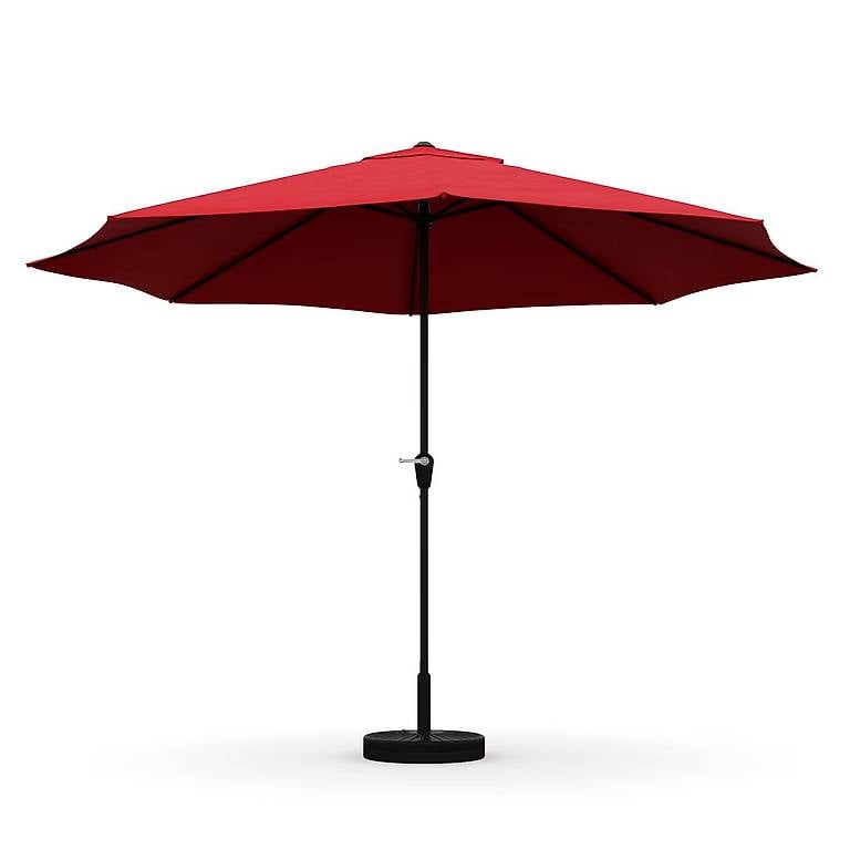 Sonnenschirm 350 cm rot