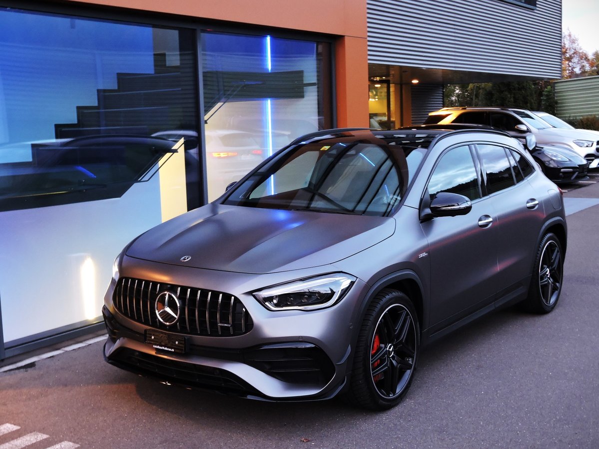 mercedes-benz gla 45 amg 4matic+