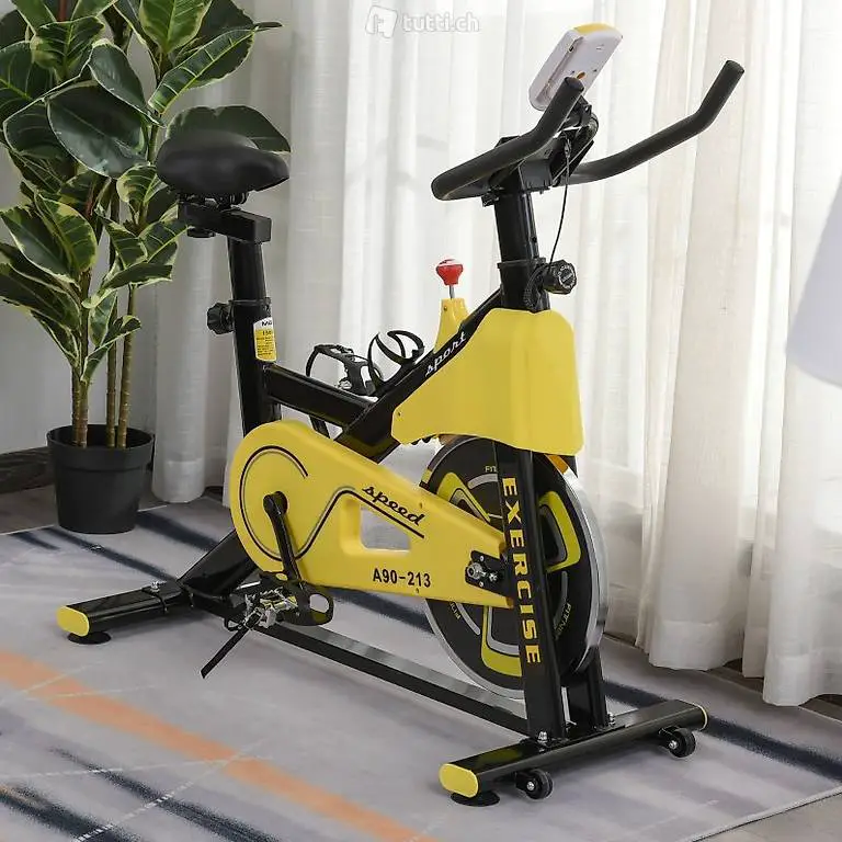  Fahrradtrainer höhenverstellbarer Heimtrainer Fitnessfahrrad