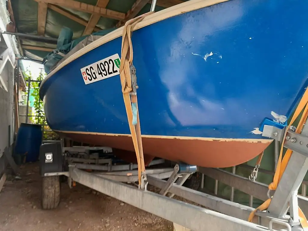 MOTORBOOT 6PS Mit Bodenseezulassung