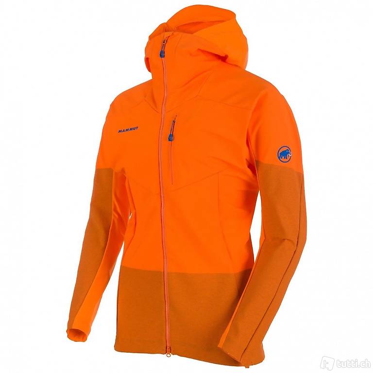  Mammut Eisfeld Light Softshell Hoody gr S, M, XL, XXL