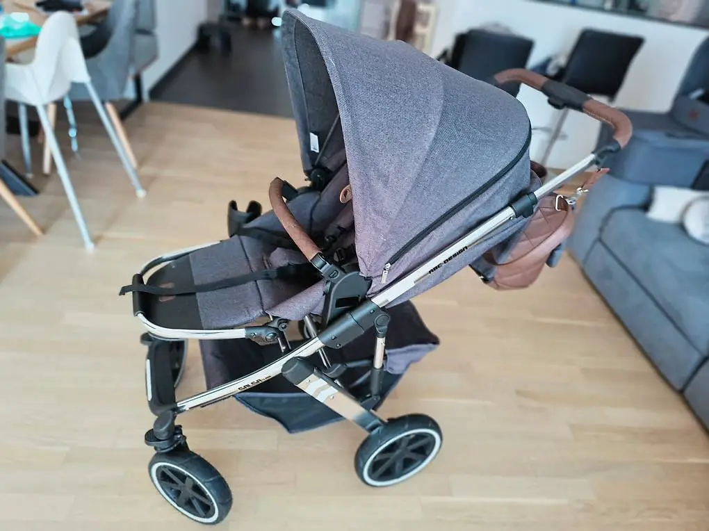 Salsa 4Air Kinderwagen Vollaustattung
