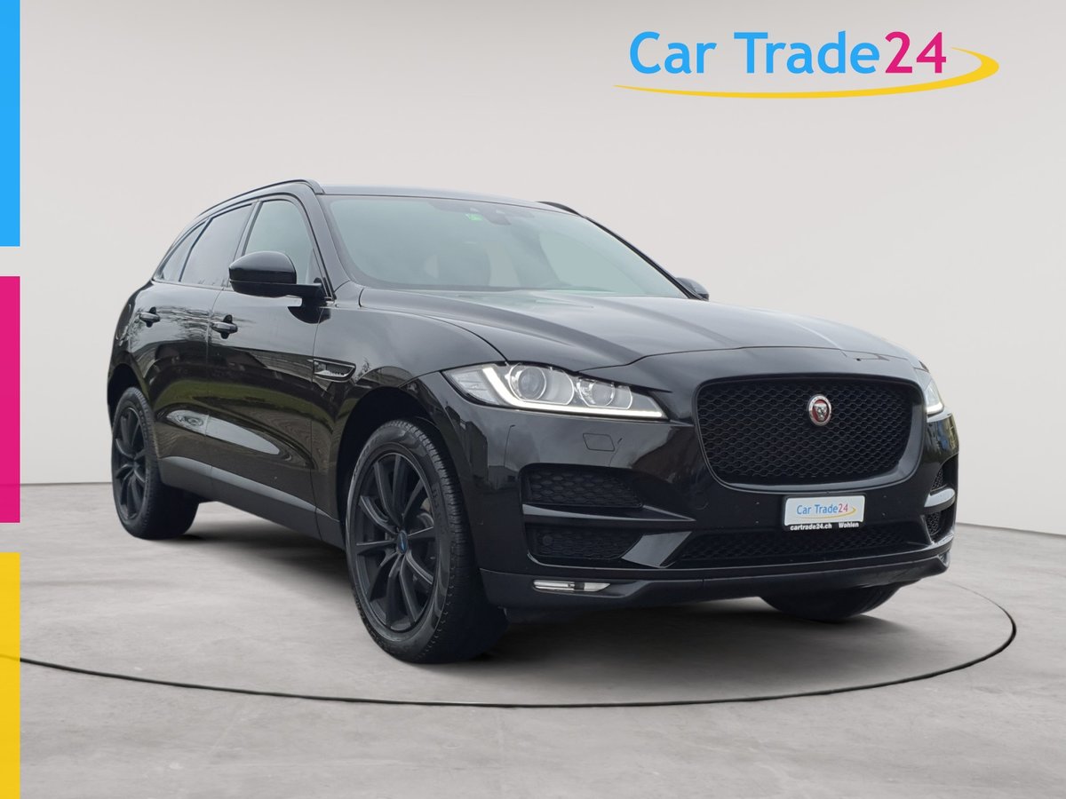 jaguar f-pace 25d prestige awd