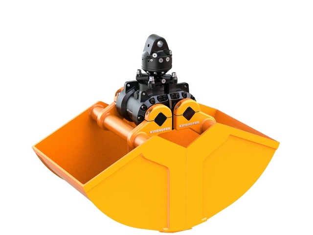 KINSHOFER, Kinshofer Grabgreifer KM 604-450c, Kran