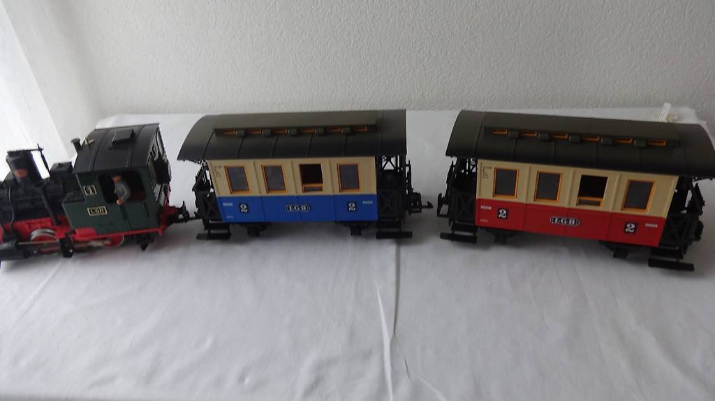 LGB Personenzug Spur G