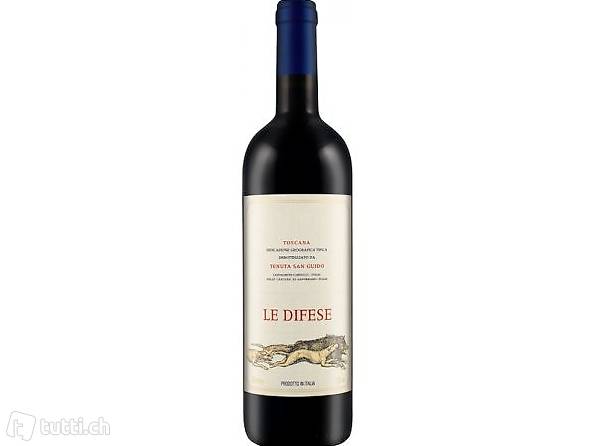  Tenuta San Guido Le Difese di Sassicaia 2018 75cl