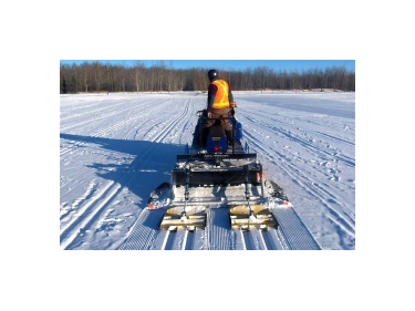 track making system f-180, f250, pistenfahrzeug