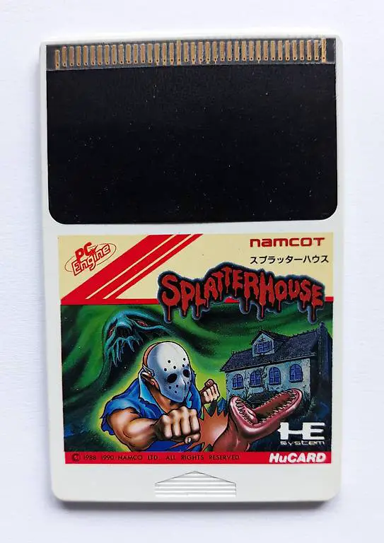 Splatterhouse PC Engine JPN