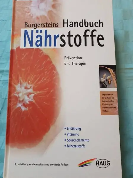  Burgsteins Handbuch Nährstoffe Buch