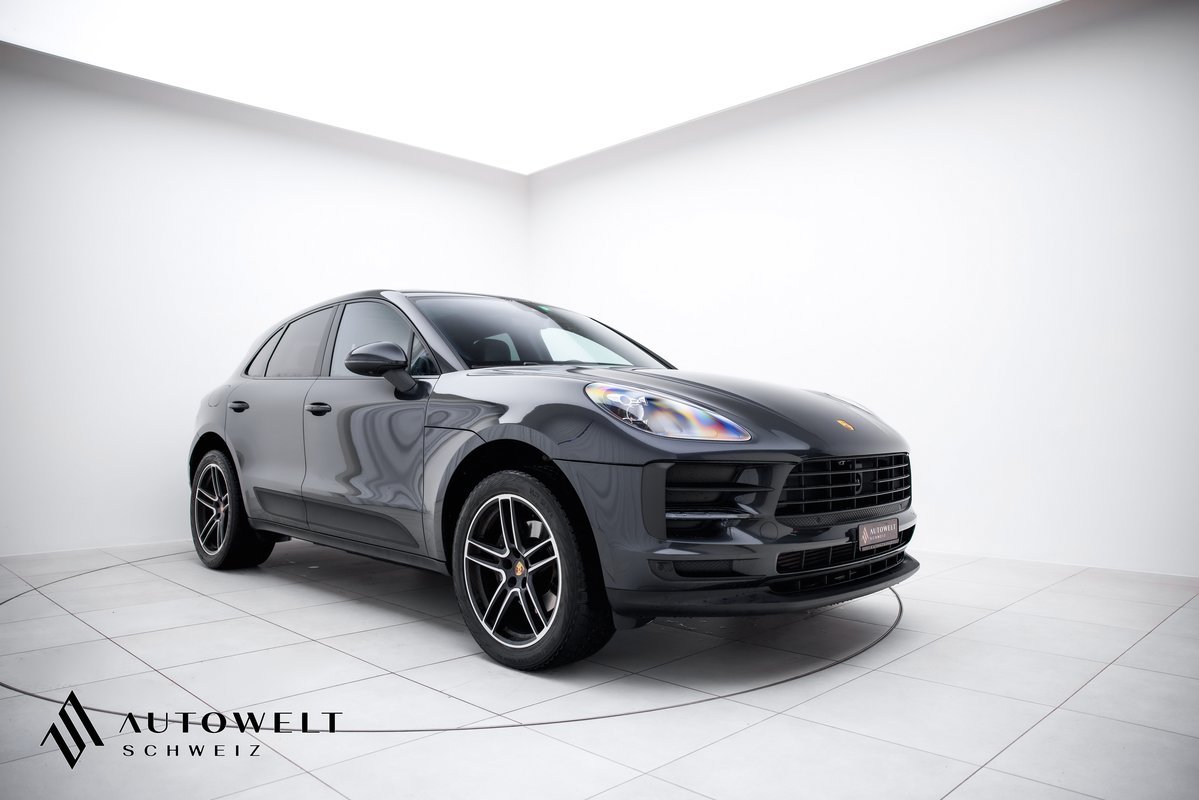 porsche macan pdk