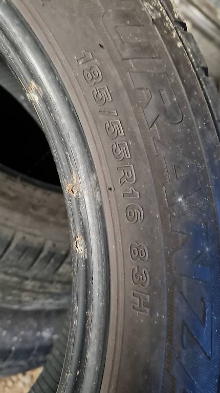 4 pneus été honda jazz