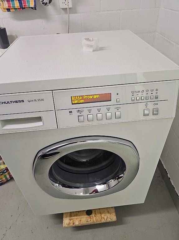 Schulthess Waschmaschine neuwertig