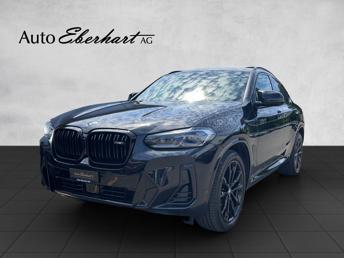 bmw x4 xdrive 48v m40d
