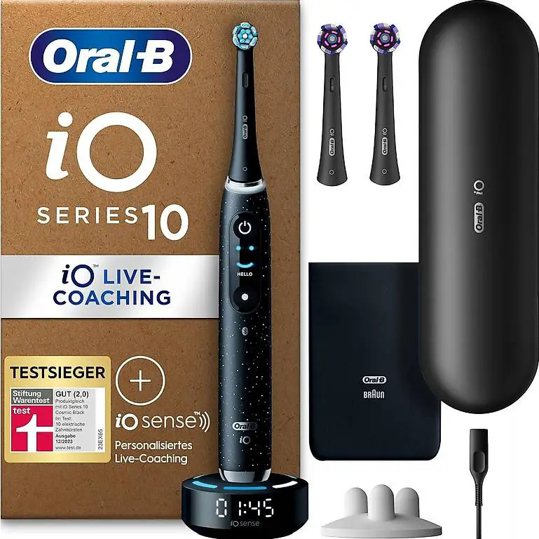 Elektrische Zahnbürste mit iO Technologie, 28.5x18.5x10.5 cm