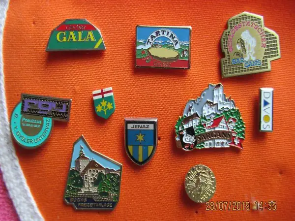  Pin, PIN, Pin`s, Anstecker, Abzeichen, Sammelstücke