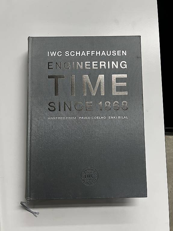 IWC Engineering Time Buch