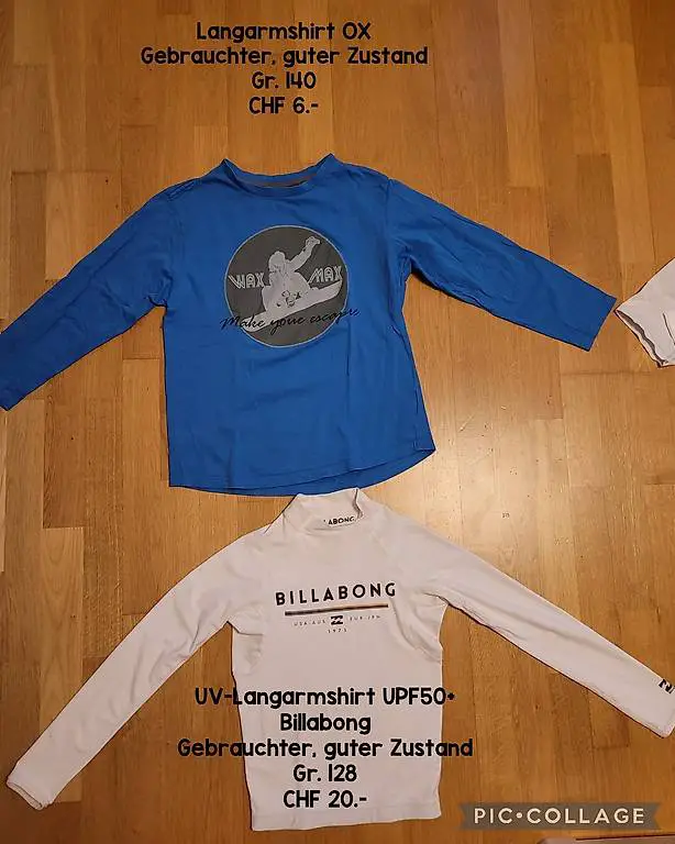 Jungskleider Gr. 128-140