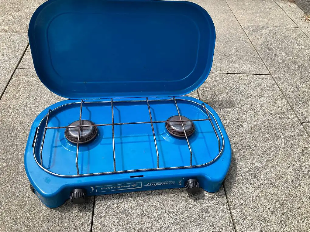 Gaskocher 2 flammig Campingaz
