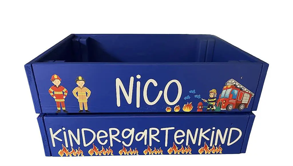 Spielgruppen, Kindergarten ubd Schulkisten