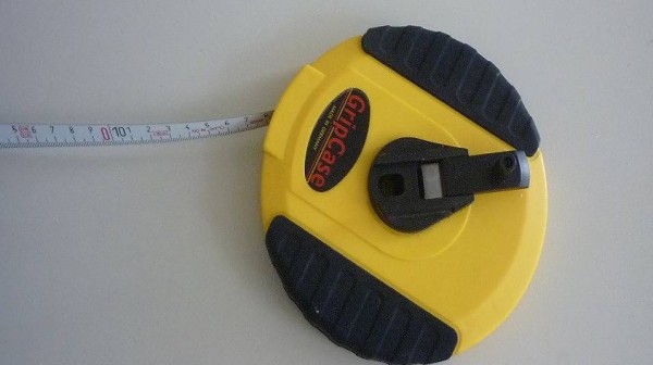  Kapselbandmass Hedü X610, 10 Meter