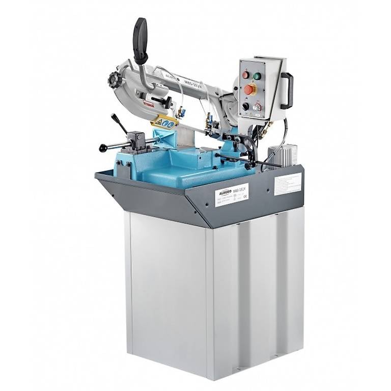 alduro metall-bandsäge mbs-151v