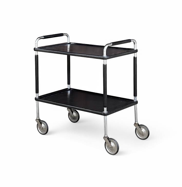 Servierwagen / Bauhaus Stil
