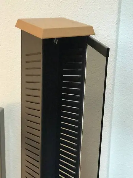 CD - Ständer mit Glastüre - wie NEU