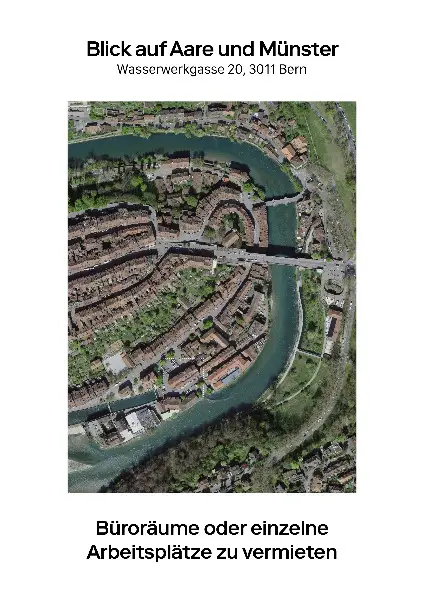 Büroräume oder einzelne Arbeitsplätze zu vermieten