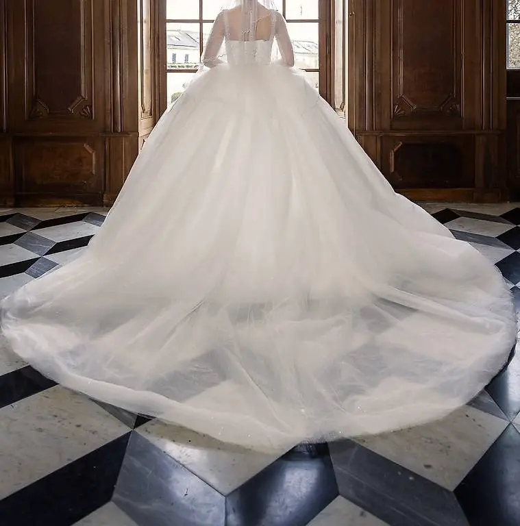 Hochzeitskleid Prinzessin