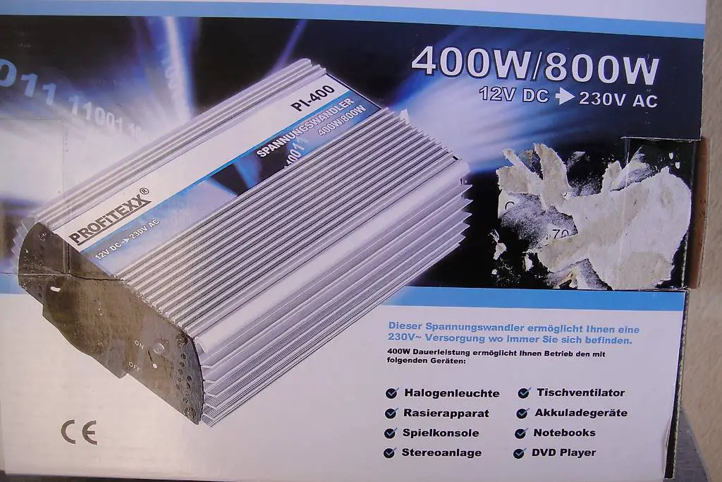 Spannungswandler NEU