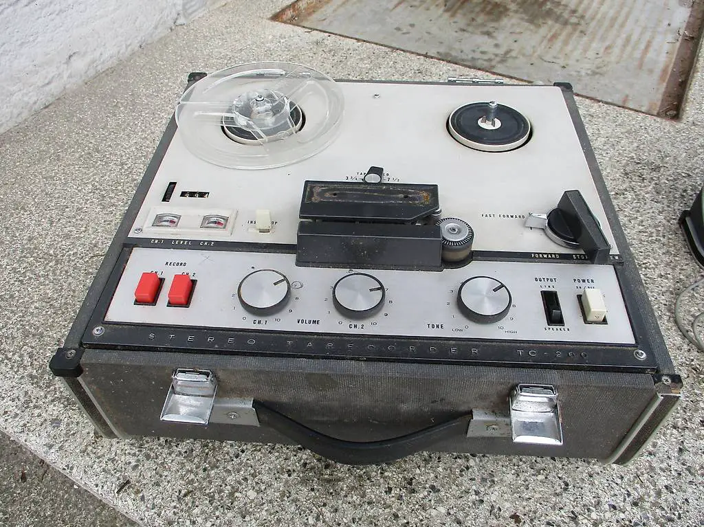 Tonbandgerät SONY TC-200 Tape Corder 60er