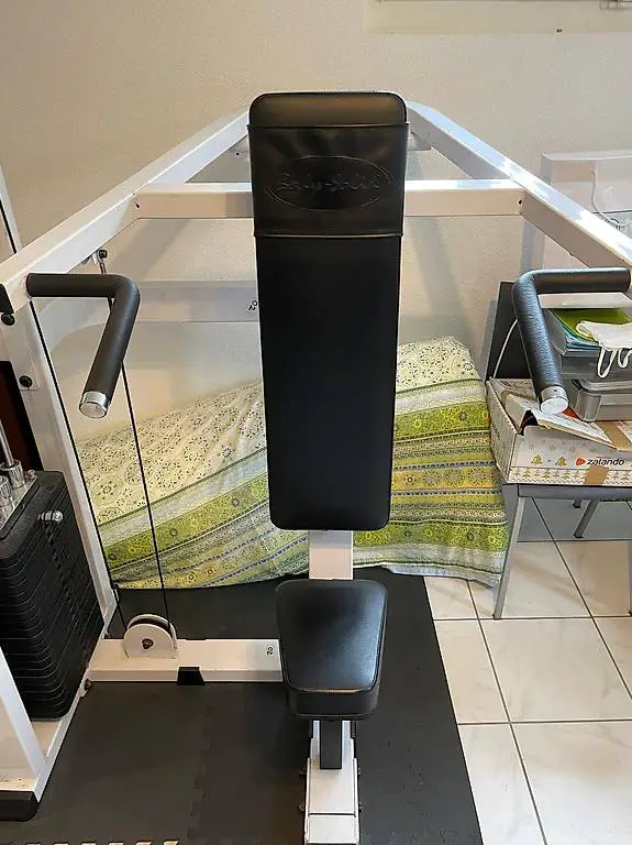 Professionelle Schulterpresse Homegym