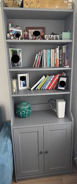 Hochschrank- High cabinet (IKEA HAUGA)