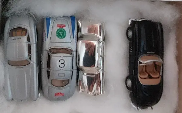 Modell Autos 8 Mercedes