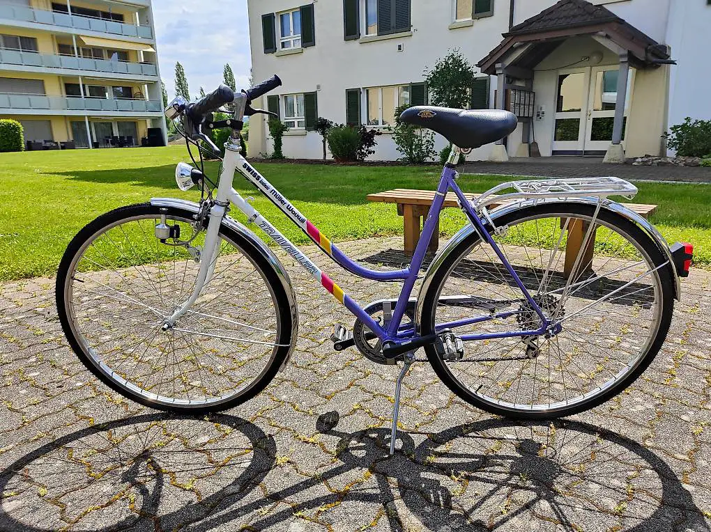 Damen/Frauen Fahrrad/Velo Vintage/Youngster