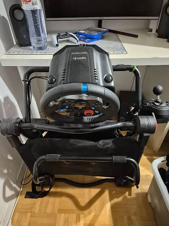 Gaming Set inkl. PS5 + Lenkrad + Sitz