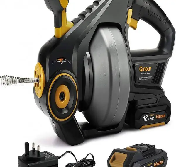  Rohrreinigungsspirale, 18V 2000mAh