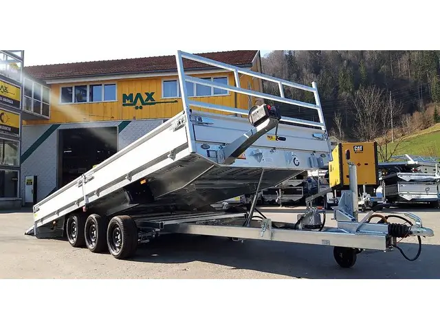 MAX-ANHÄNGER, G3500, Baumaschinenanhänger