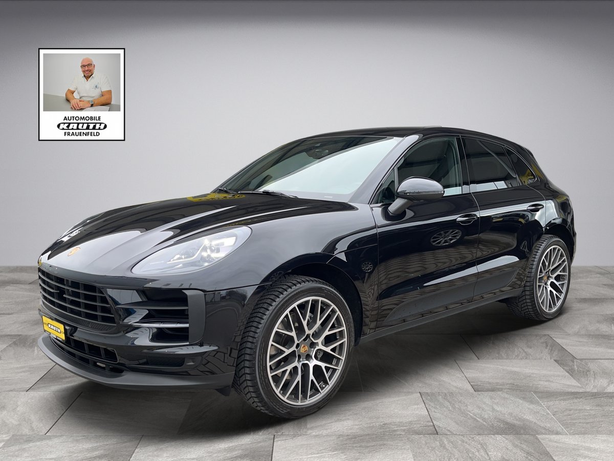 porsche macan s pdk chrono paket