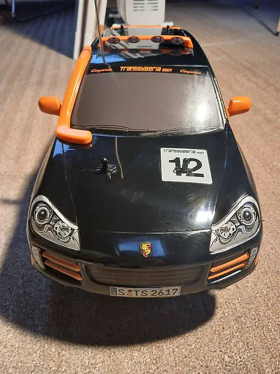 Porsche Transsyberia 2007 von Tamiya