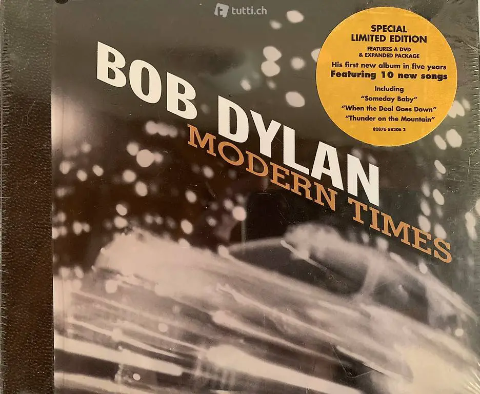 Bob Dylan Modern Times