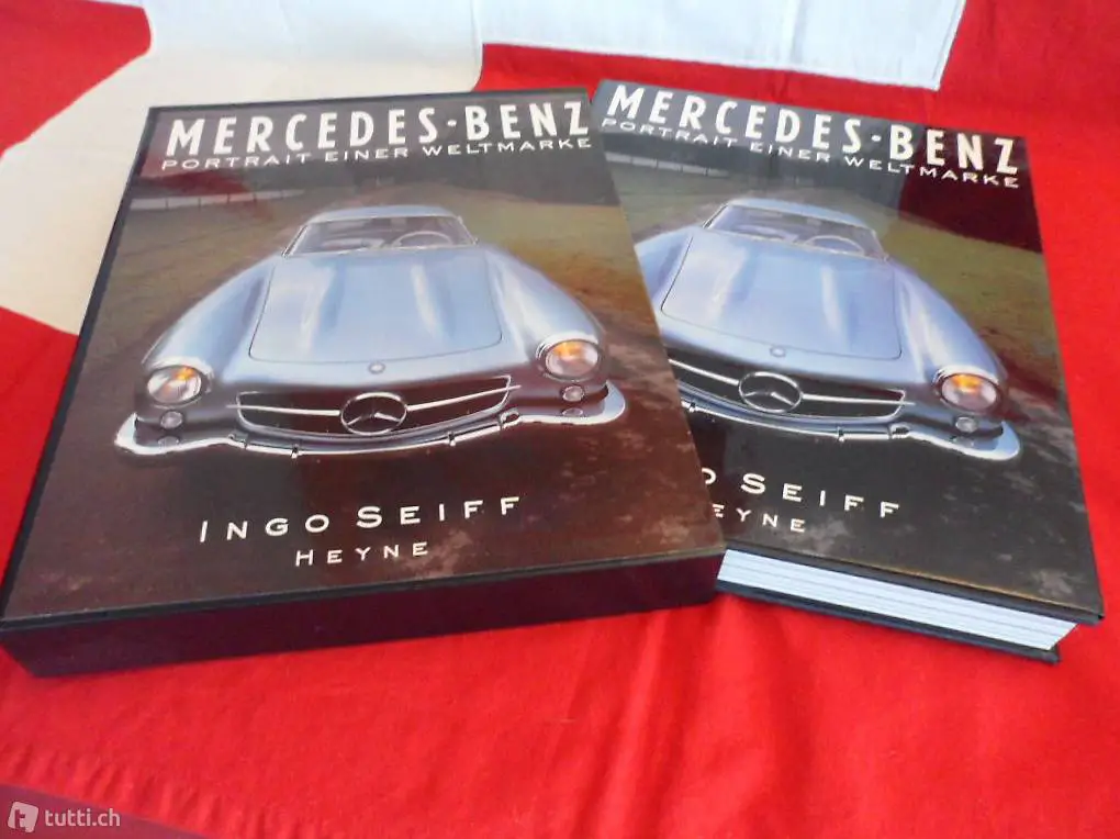 Buch Mercedes Benz Portrait einer Weltmarke 1989 Ingo Seiff