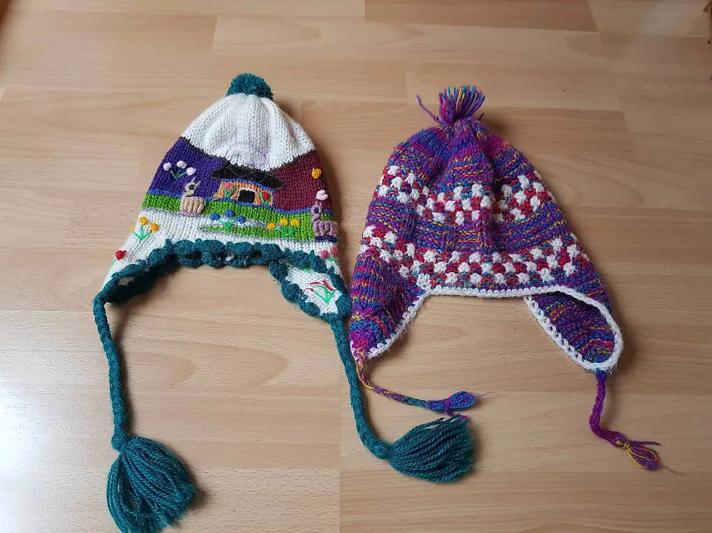 Wolle Wollmützen Babyalpaka 12.-98?