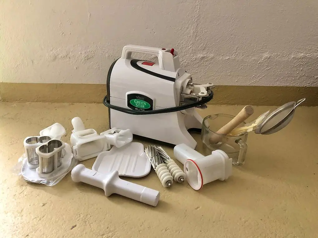 Green Star Elite Entsafter