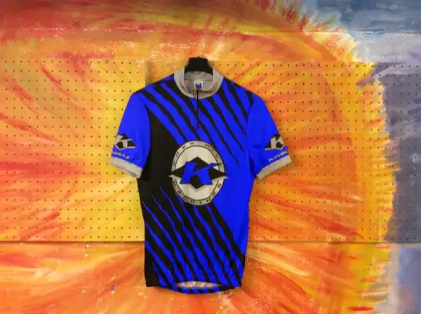 Neues Velotrikot, Marke: DE MARCHI, vintage, NOS